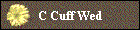 C Cuff Wed